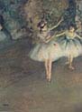 Two Dancers on Stage
